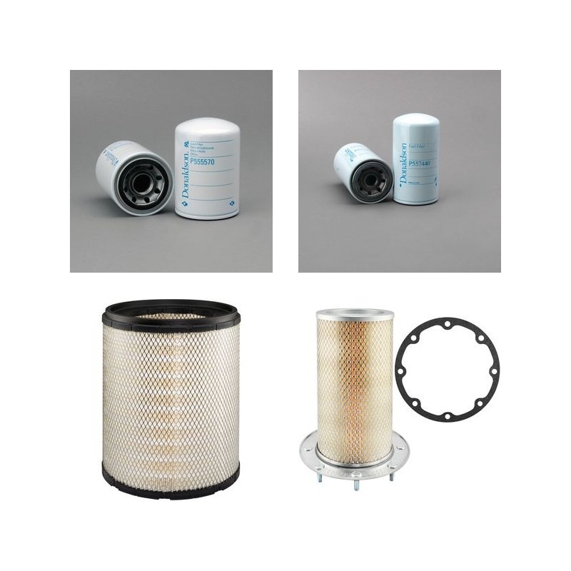 ALBARET ORTHOPACTOR P 5 Filter Service Kit w/CAT 3208 Eng.