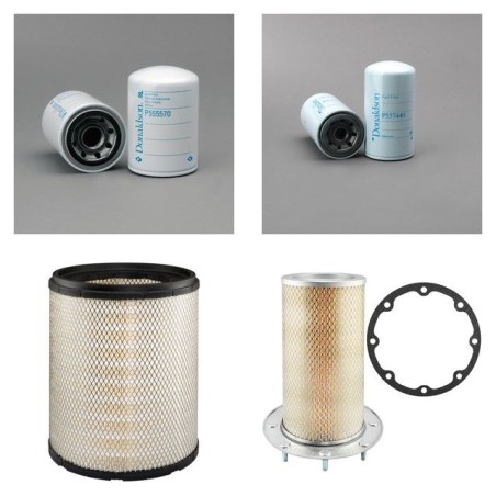 ALBARET ORTHOPACTOR P 5 Filter Service Kit w/CAT 3208 Eng.