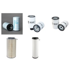 Filter kit for Case CF 60 Air Oil Fuel Filters with Cummins 6CTA8.3 Engine  YR 2002-