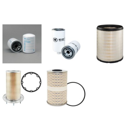 ALBARET P 5 Filter Service Kit w/CAT  Eng.