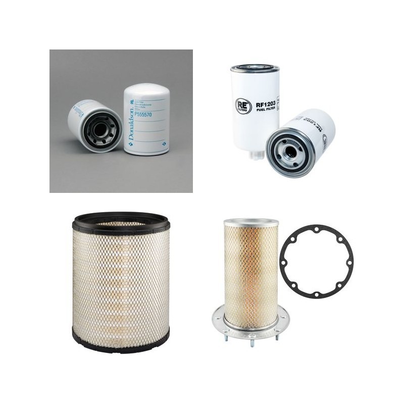 ALBARET P 5 Filter Service Kit Air Oil Fuel Filters w/CAT  Eng.