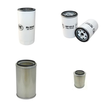 ALBARET VA 12 DC Filter Service Kit w/Deutz Eng.