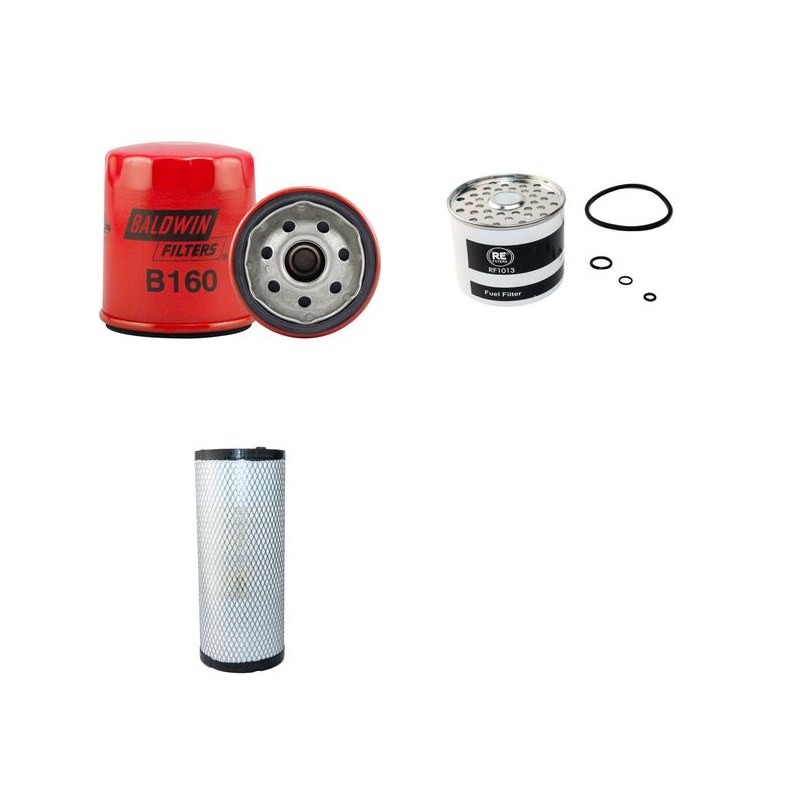 ALESSANDRI DVM 26 C2T15 Filter Service Kit withVm Sun 2105 Eng