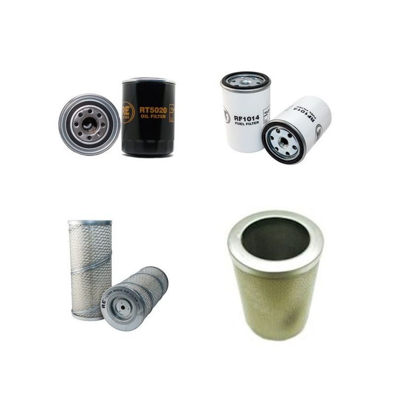ALIVA ALIVA 450 Filter Service Kit w/Deutz F3L912 Eng.