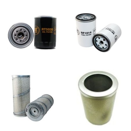 ALIVA ALIVA 450 Filter Service Kit w/Deutz F3L912 Eng.