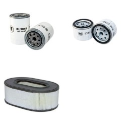 ALPIN DUMPER A 112 Filter Service Kit Air Oil Fuel Filters w/Hatz Eng.