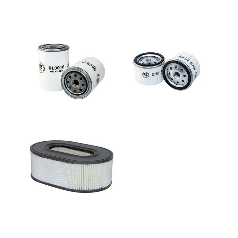ALPIN DUMPER A 112 Filter Service Kit Air Oil Fuel Filters w/Hatz Eng.