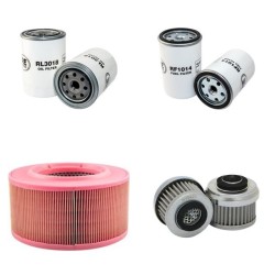 ALPIN DUMPER RALLY Filter Service Kit w/Hatz 3L30C Eng.