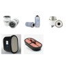 CASE CS 105 PRO Filter Service Kit Air Oil Fuel Filters w/SISU  Eng.   YR  2010-