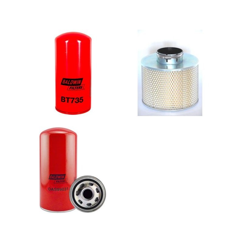 ALUP-ALMIG ALLEGRO 32 Filter Service Kit