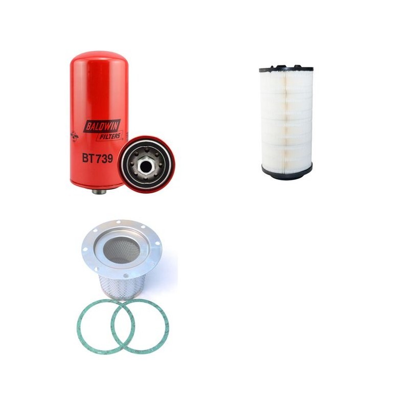 ALUP-ALMIG ALLEGRO 37 Filter Service Kit