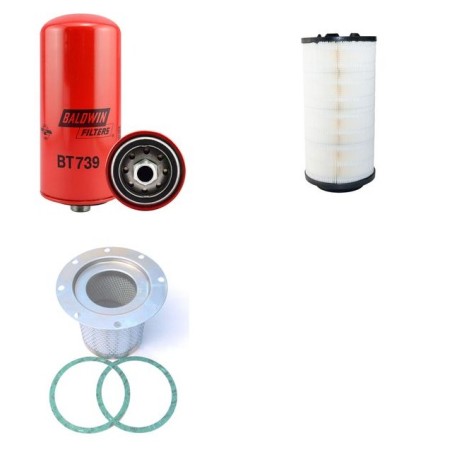 ALUP-ALMIG ALLEGRO 37 Filter Service Kit