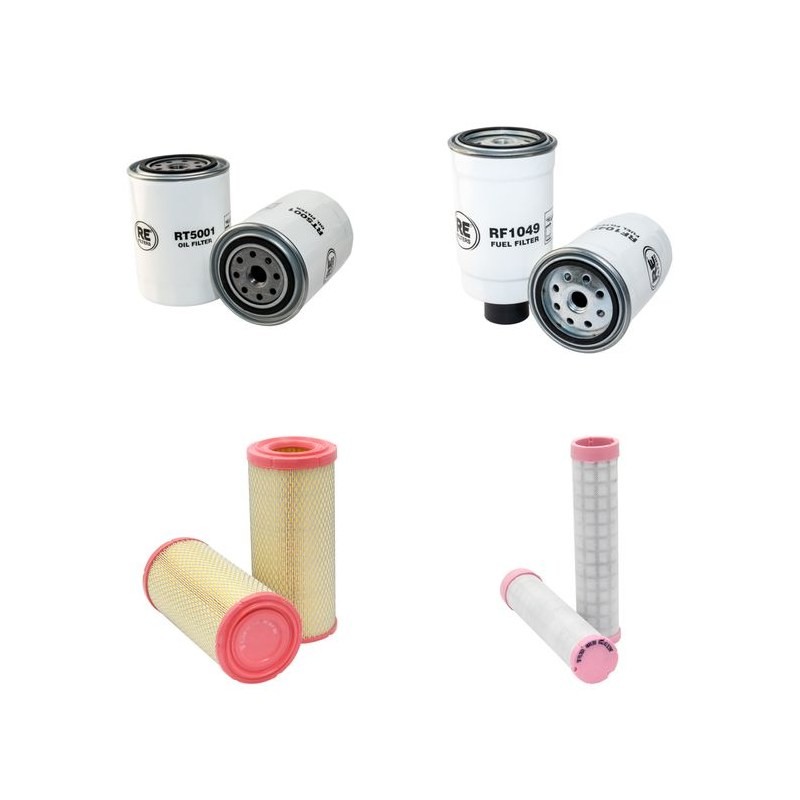 CASE CS 58 A Filter Service Kit