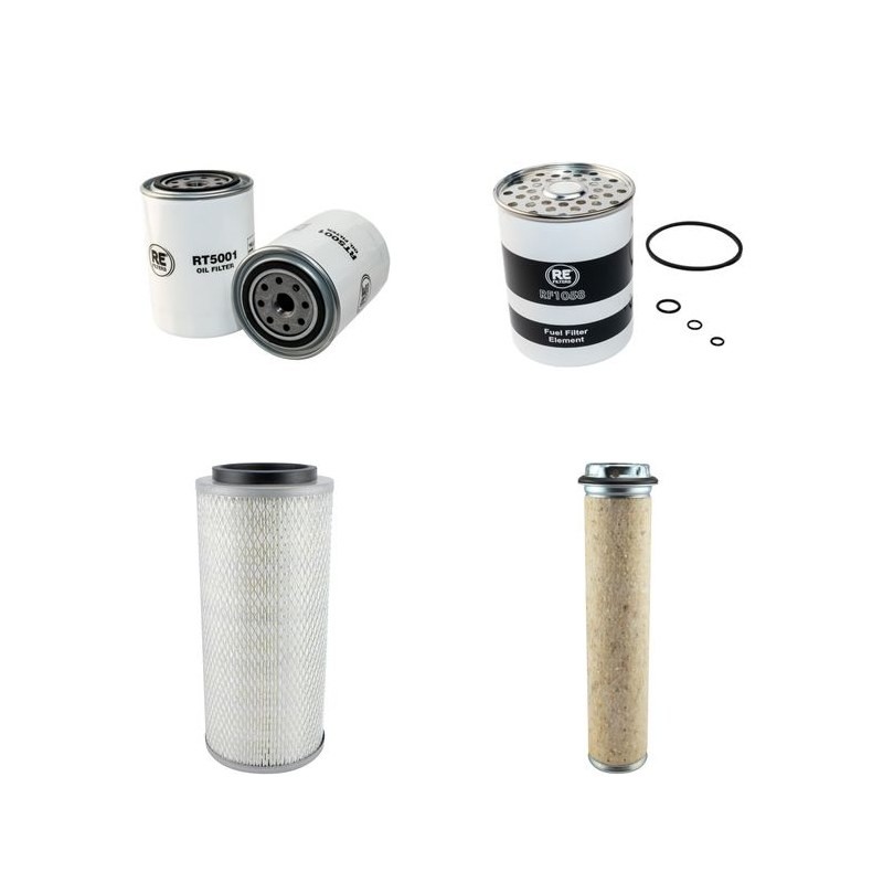 Filter kit for Case CS 64 A Air Oil Fuel Filters