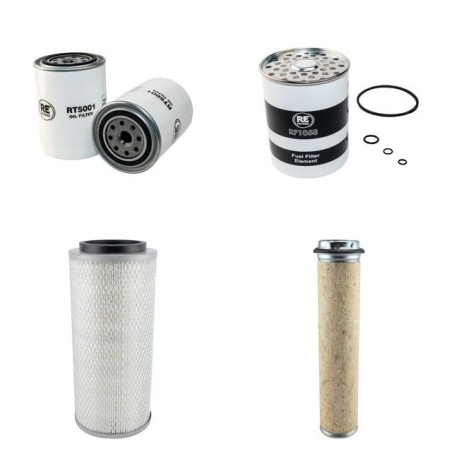 CASE CS 64 A Filter Service Kit Air Oil Fuel Filters