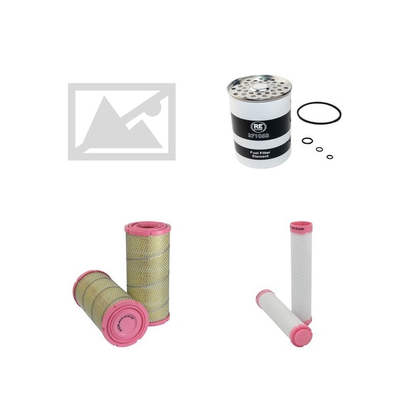 CASE CS 68 Filter Service Kit w/SISU 320.81 Eng.   YR  01.99- 75 CH