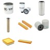 Filter kit for Case CS 68 with WD301.89 Engine  YR -12.98 68 CH