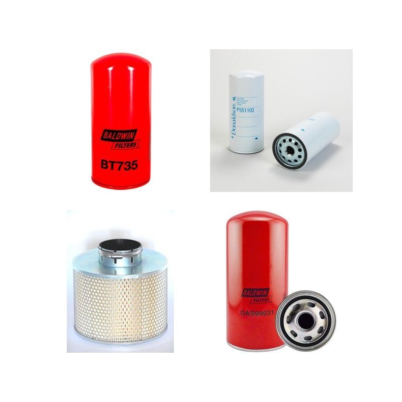 ALUP-ALMIG OPUS 55 Filter Service Kit