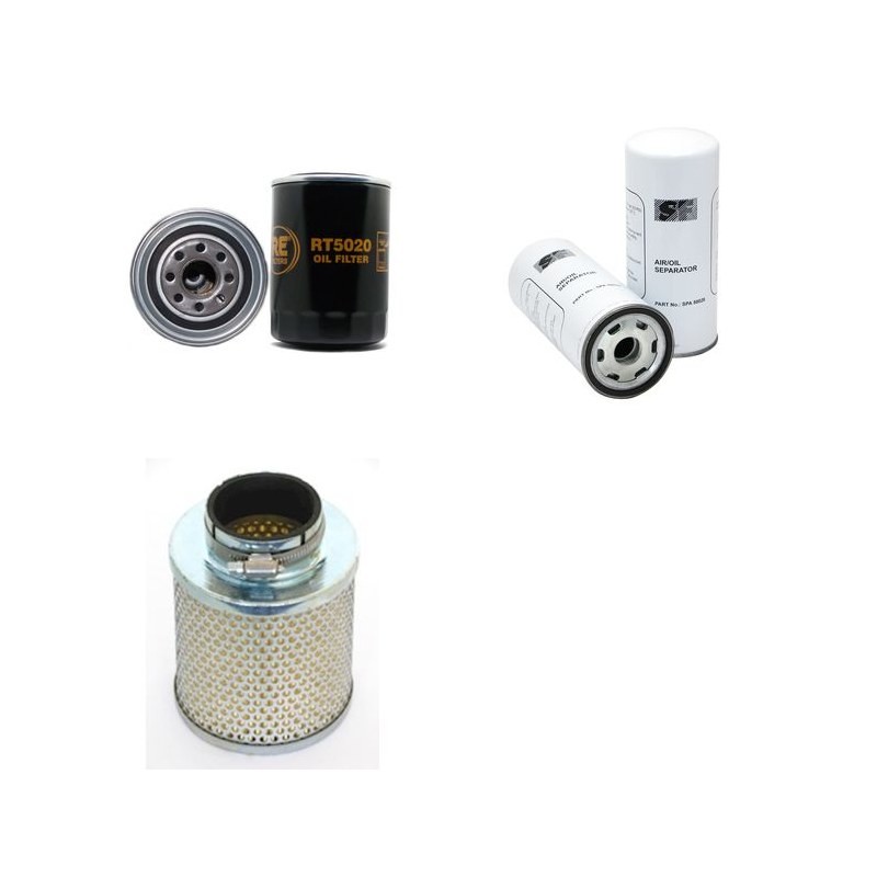 ALUP-ALMIG FLEX 16-18 Filter Service Kit