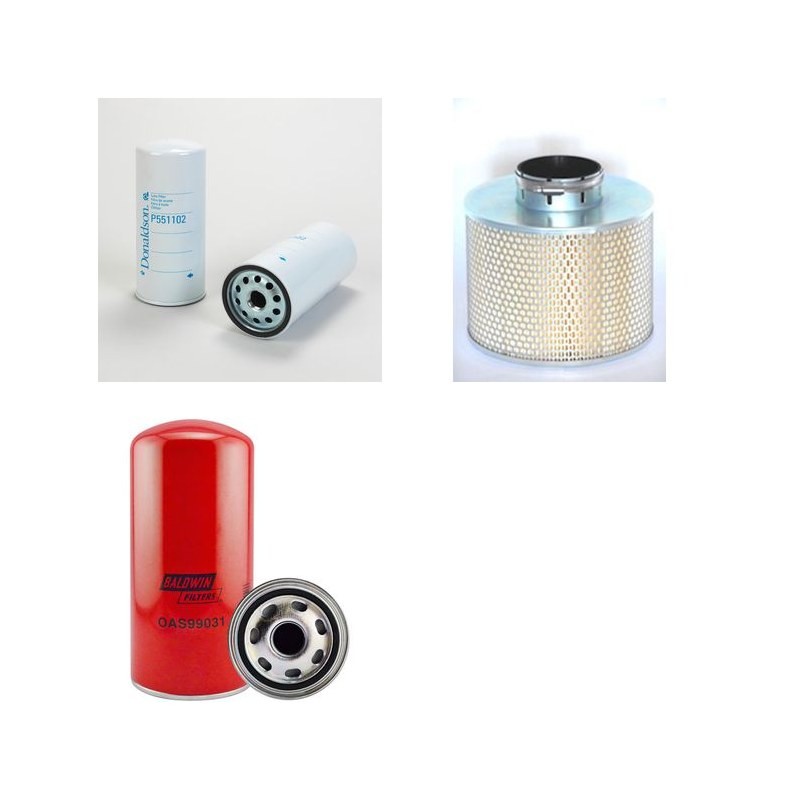 ALUP-ALMIG VARIABLE 55-65 Filter Service Kit