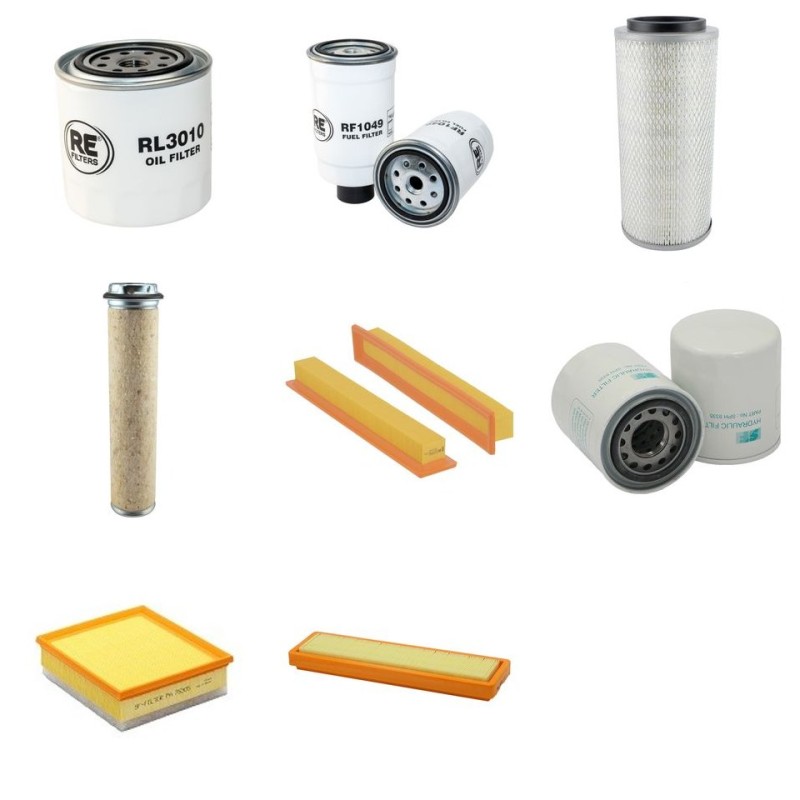 CASE CS 75 Filter Service Kit w/ WD301.88 Eng.   YR  -12.98 75 CH