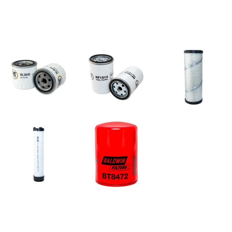 AM3P VM 20 HY Filter Service Kit withLombardini Ldw1404 Eng 2012-