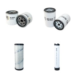 AM3P VM 20 HY Filter Service Kit Air Oil Fuel Filters w/Lombardini LDW1404 Eng.   YR  2012-