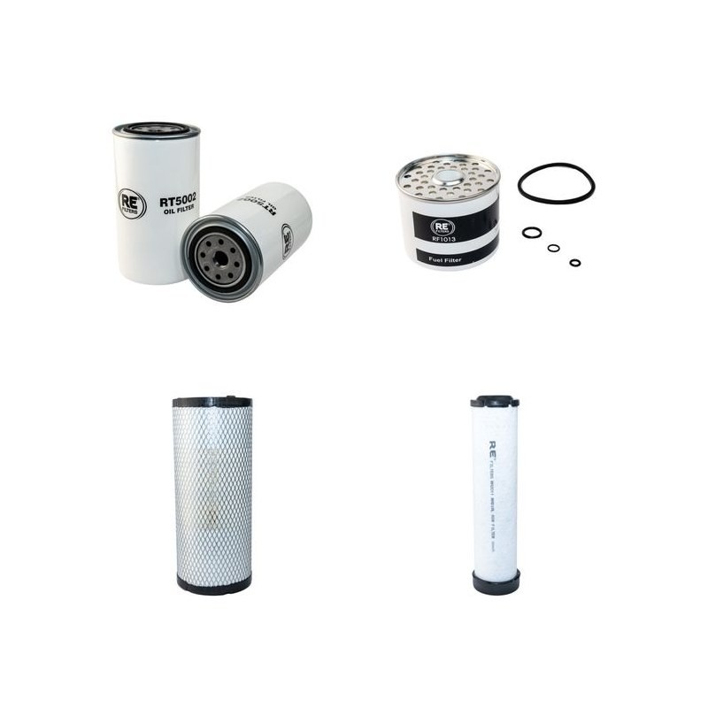 AMMANN AC 70 Filter Service Kit w/Perkins Eng. Air, Oil, Fuel Filters Serial No -705100