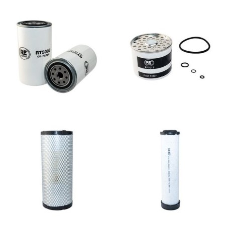 AMMANN AC 70 Filter Service Kit w/Perkins Eng. Air, Oil, Fuel Filters Serial No -705100