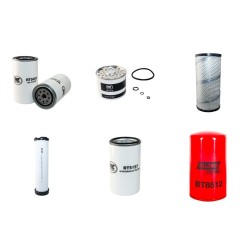 AMMANN AC 70 Filter Service Kit w/Perkins Eng. Serial No 705101-