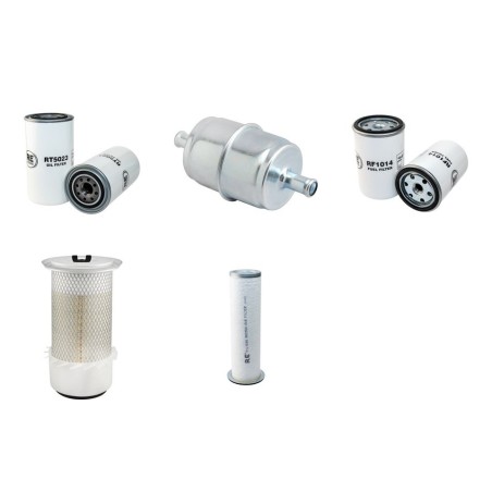 AMMANN AC 70-2 Filter Service Kit Air Oil Fuel Filters