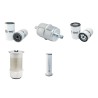 AMMANN AC 70-2 Filter Service Kit Air Oil Fuel Filters