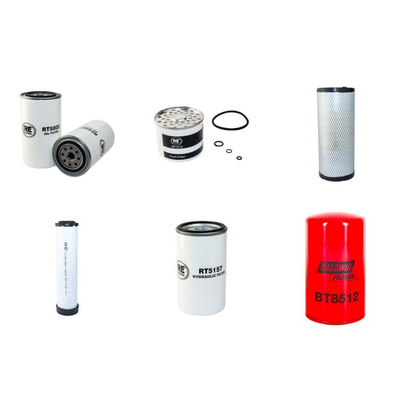 AMMANN AC 90 Filter Service Kit w/Perkins Eng. Serial No -90585