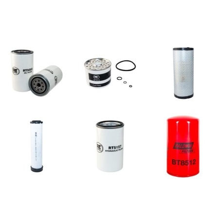 AMMANN AC 90 Filter Service Kit w/Perkins Eng. Serial No -90585