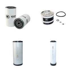 AMMANN AC90 Filter Service Kit Air Oil Fuel Filters