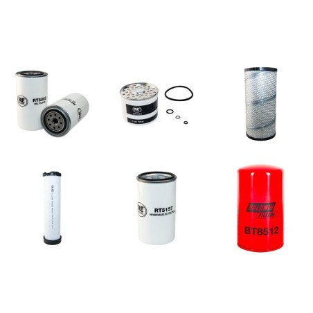 AMMANN AC 90 Filter Service Kit w/Perkins Eng. Serial No 90585-