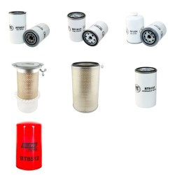AMMANN AC120 Filter Service Kit w/Cummins B3.9C Eng.