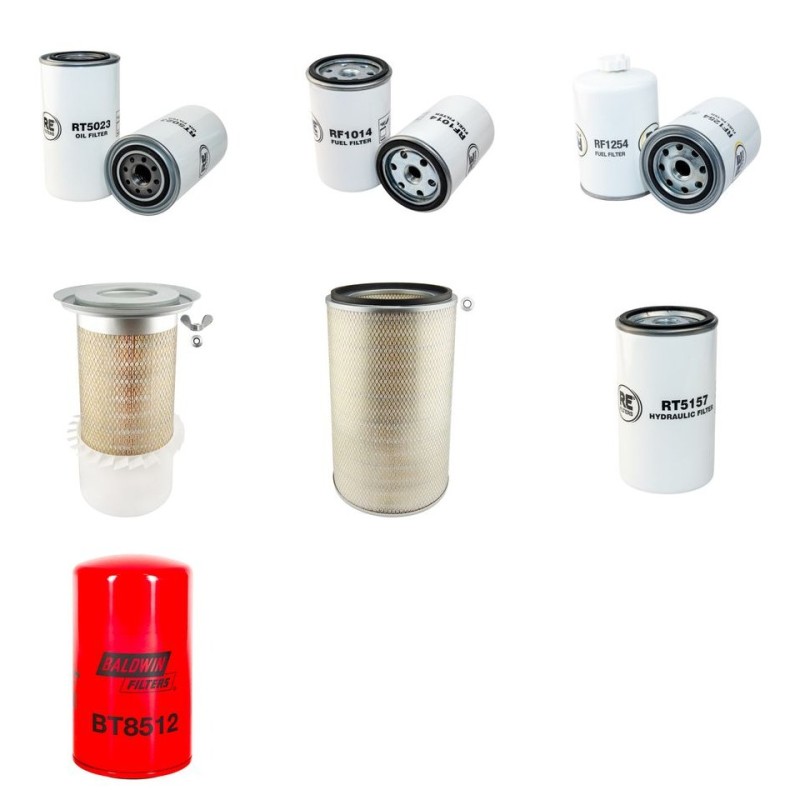 AMMANN AC 120 Filter Service Kit w/Cummins B3.9C Eng.