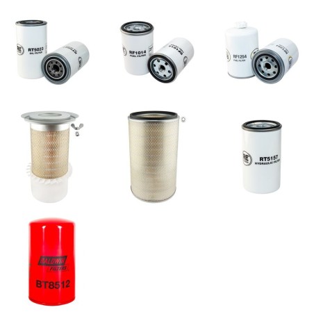 AMMANN AC 120 Filter Service Kit w/Cummins B3.9C Eng.