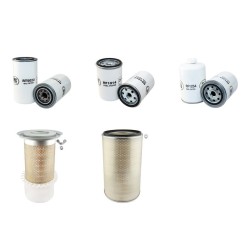 AMMANN AC 120 Filter Service Kit Air Oil Fuel Filters w/Cummins B3.9C Eng.