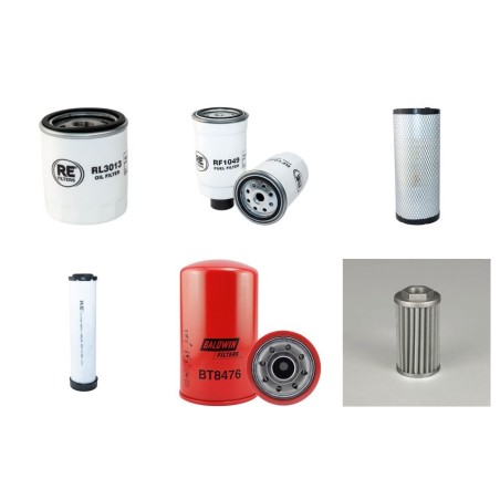 AMMANN AFT 270 G/F Filter Service Kit withDeutz D2011L03I Eng