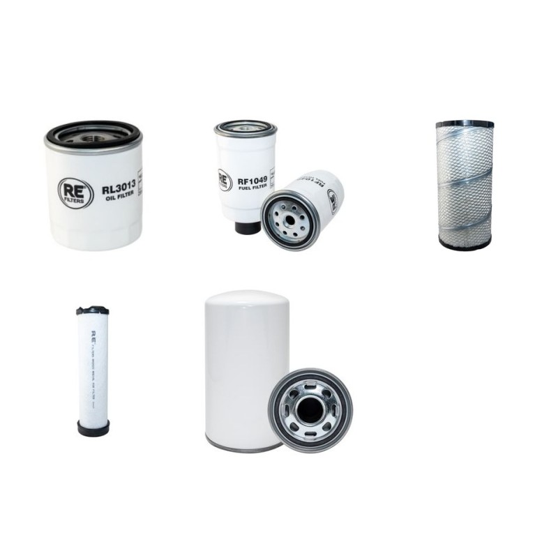 AMMANN AFT 350 E Filter Service Kit w/Deutz TD2011L04I Eng.   YR  2013