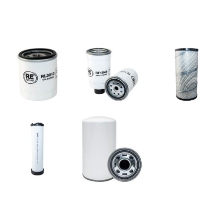 AMMANN AFT 350 E Filter Service Kit w/Deutz TD2011L04I Eng.   YR  2013
