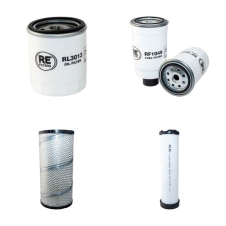 AMMANN AFT 350 E Filter Service Kit Air Oil Fuel Filters w/Deutz TD2011L04I Eng.   YR  2013