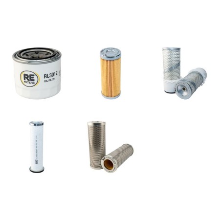 Ammann AK12 Filter Service Kit