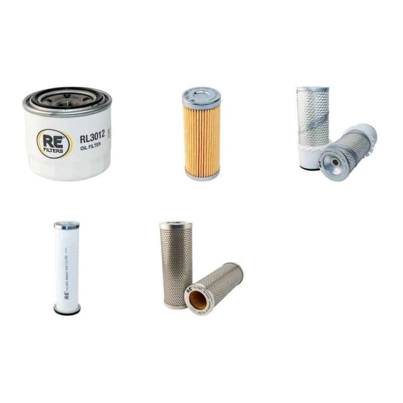 Ammann AK16 - AK16K Filter Service Kit