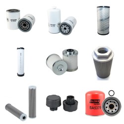 AMMANN AP240H Filter Service Kit w/Cummins 4B 4.5 Eng. YR