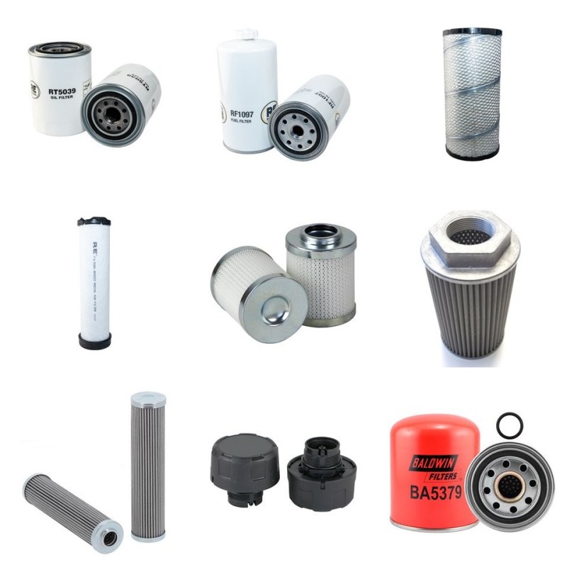 AMMANN AP 240 H Filter Service Kit w/Cummins 4B 4.5 Eng.   YR  2006-