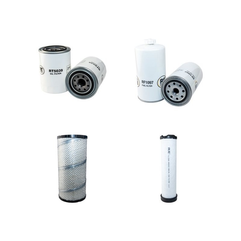 AMMANN AP 240 H Filter Service Kit Air Oil Fuel Filters w/Cummins 4B 4.5 Eng.   YR  2006-