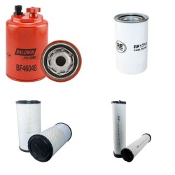 AMMANN AP240H Filter Service Kit w/Cummins QSB 3.3 Eng. YR